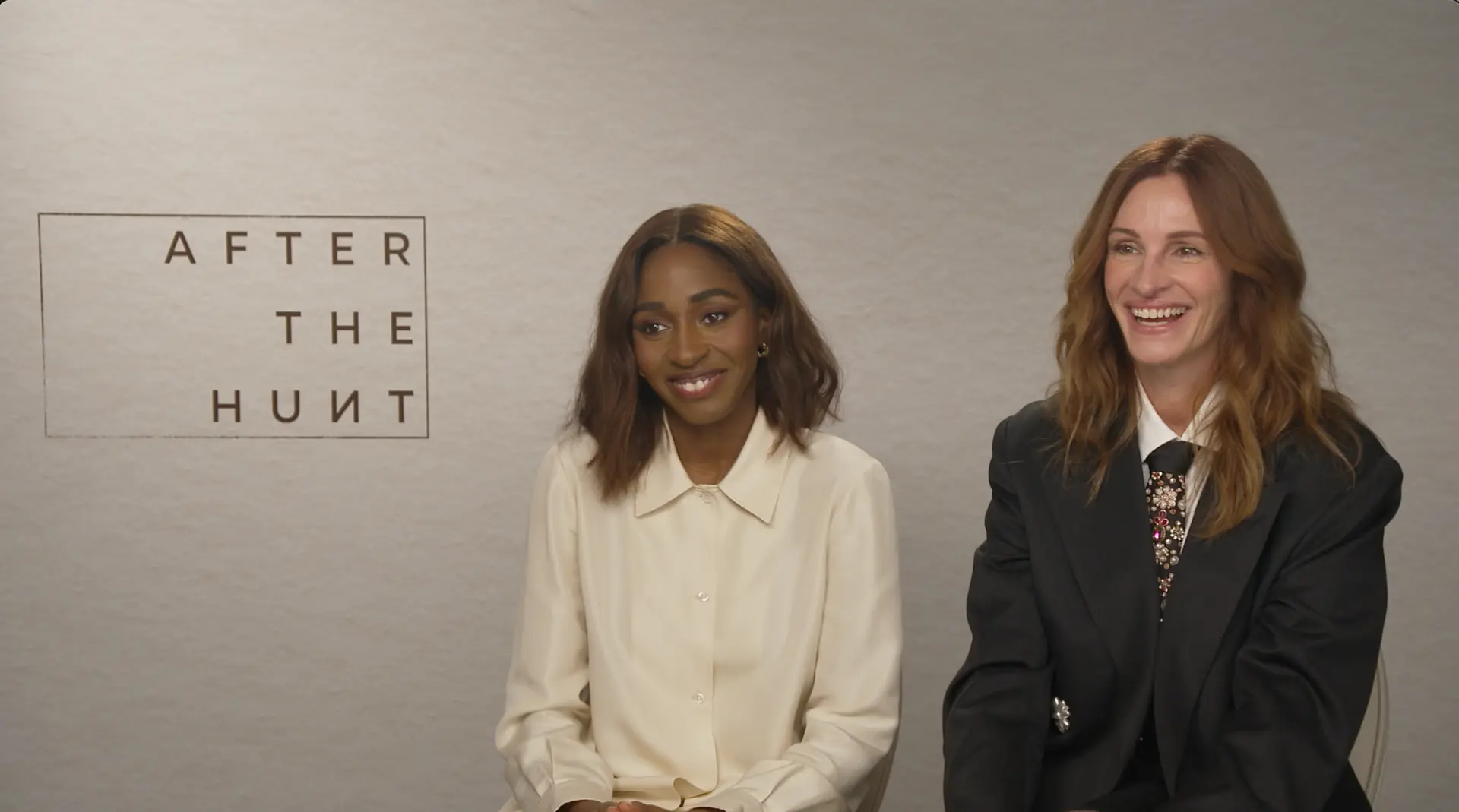 After The Hunt — Ayo Edebiri & Julia Roberts