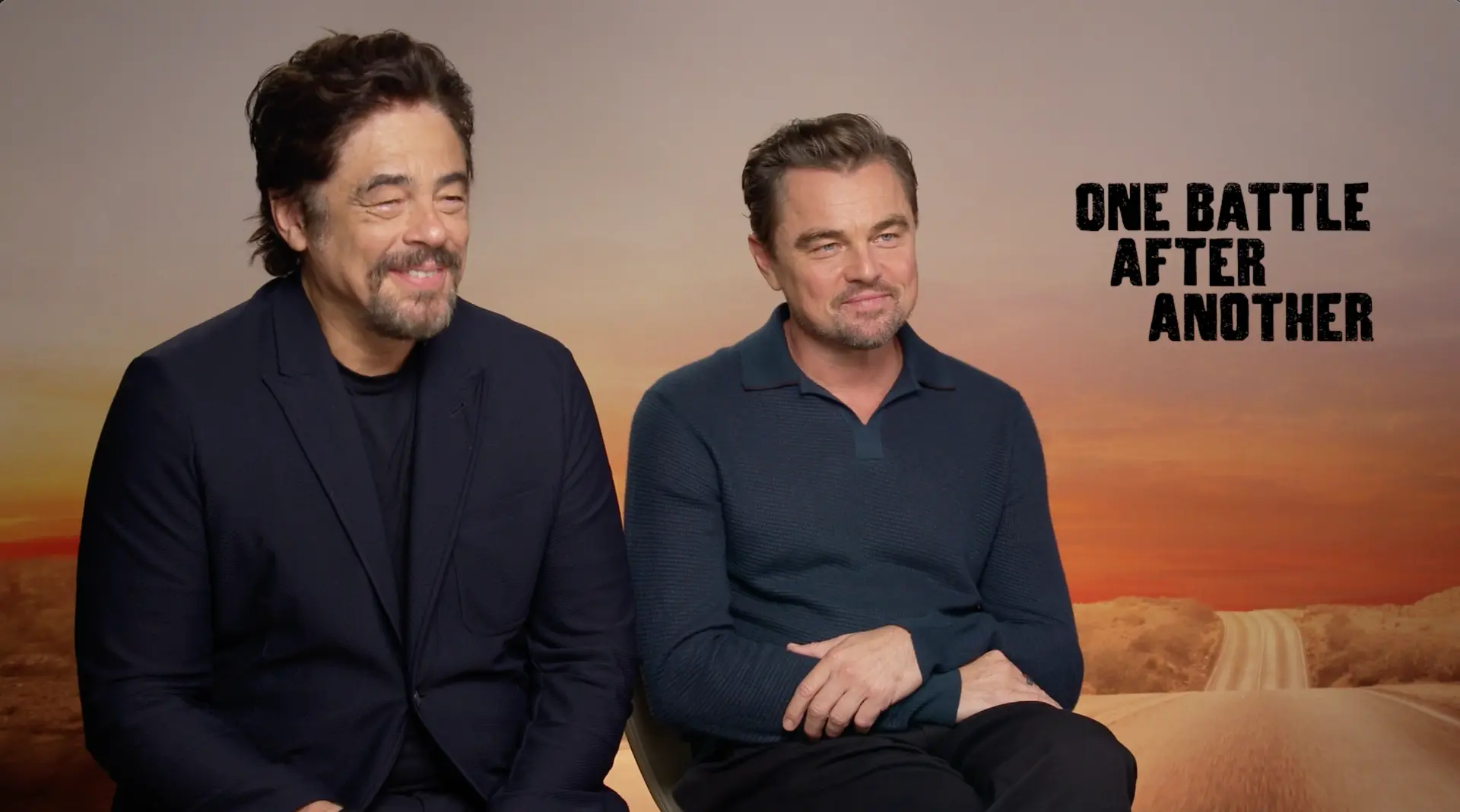 One Battle After Another — Benicio del Toro & Leonardo DiCaprio